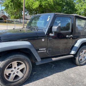 JEEP WRANGLER SPORT - 2