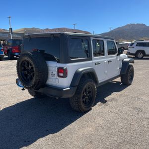 JEEP WRANGLER UNLIMITED WILLYS - 8