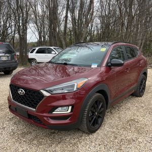 HYUNDAI TUCSON NIGHT - 1