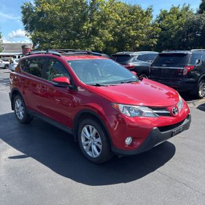 2015 Toyota RAV4 LIMITED — фото 12