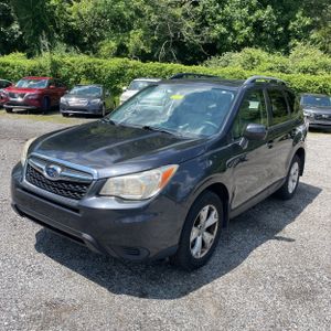 2014 Subaru FORESTER 2.5I PREMIUM — фото 1