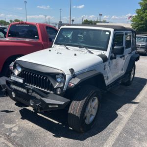JEEP WRANGLER UNLIMITED SPORT - 1