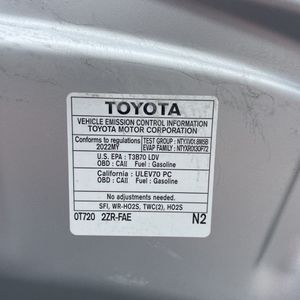 2022 Toyota COROLLA LE 缩略图 48