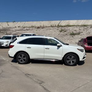 2018 Acura MDX SH-AWD photo 10