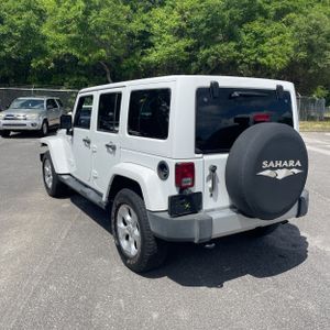 JEEP WRANGLER UNLIMITED SAHARA - 5