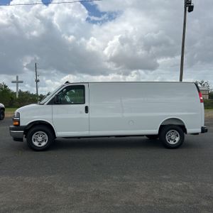 CHEVROLET EXPRESS CARGO RWD 2500 EXTENDED WHEELBASE WT - 3