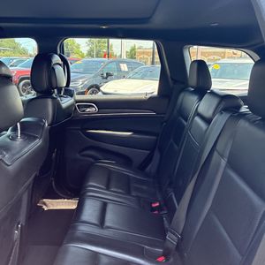 2018 JEEP GRAND CHEROKEE HIGH ALTITUDE — миниатюра 33