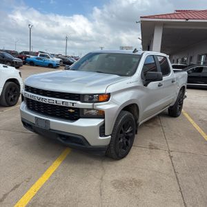 CHEVROLET SILVERADO 1500 CUSTOM - 1