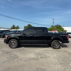 2018 FORD F-150 XLT — фото 3