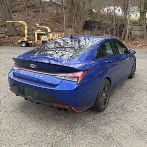 HYUNDAI ELANTRA N LINE - 8