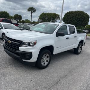 CHEVROLET COLORADO WORK TRUCK - 1
