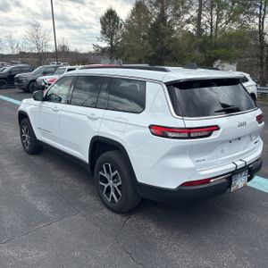 JEEP GRAND CHEROKEE L LIMITED - 5