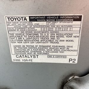 2009 Toyota TACOMA V6 缩略图 43