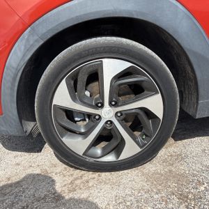 2017 Hyundai TUCSON LIMITED 照片 17