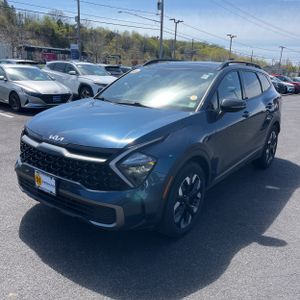 KIA SPORTAGE PLUG-IN HYBRID X-LINE - 1