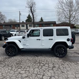JEEP WRANGLER UNLIMITED UNLIMITED SAHARA 4X4 - 3