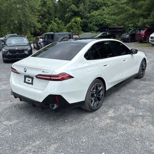 2024 BMW I5 M60 照片 8