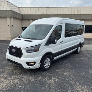 FORD TRANSIT-350 PASSENGER V. XLT - 1