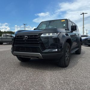 2024 Lexus GX 550 OVERTRAIL 照片 1