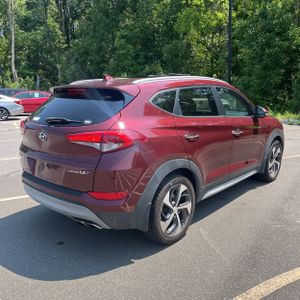 2017 Hyundai TUCSON LIMITED 照片 8
