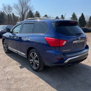 NISSAN PATHFINDER PLATINUM - 5