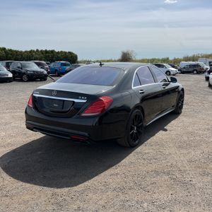 MERCEDES-BENZ S-CLASS AMG - 8