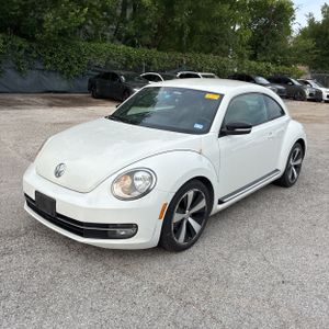 VOLKSWAGEN BEETLE TURBO PZEV - 1