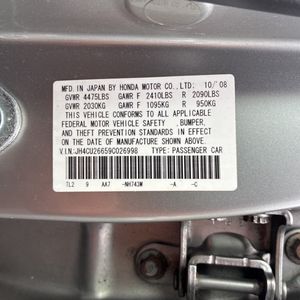 صورة مصغرة 43 لـ 2009 Acura TSX BASE