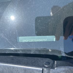 2018 Honda CIVIC EX — миниатюра 53