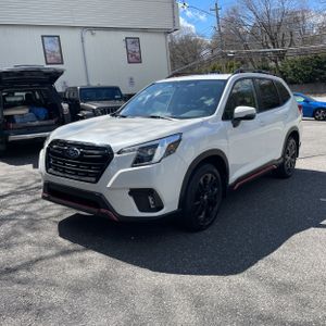 SUBARU FORESTER SPORT - 1