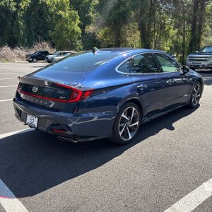 2021 Hyundai SONATA SEL PLUS 照片 8