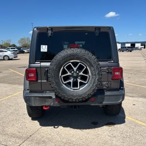 JEEP WRANGLER 4-DOOR RUBICON 4X4 - 7