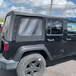 JEEP WRANGLER UNLIMITED SPORT - 9