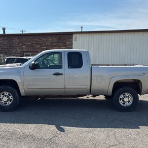 CHEVROLET SILVERADO 2500HD LT - 4