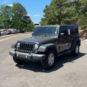 JEEP WRANGLER UNLIMITED SPORT - 1