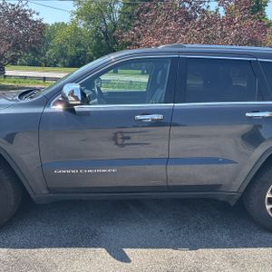2014 JEEP GRAND CHEROKEE LIMITED — фото 4