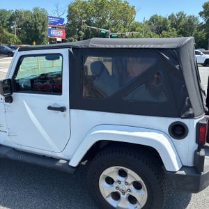 2015 JEEP WRANGLER SAHARA — фото 6