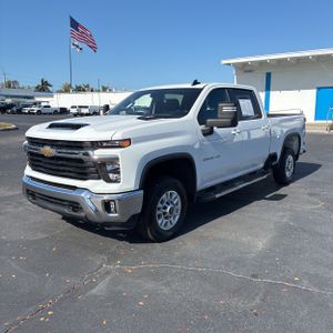 CHEVROLET SILVERADO 2500HD LT - 1