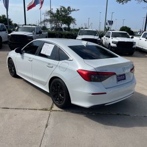 2022 Honda CIVIC LX 照片 3