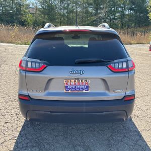 JEEP CHEROKEE LATITUDE PLUS - 7