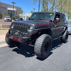 JEEP WRANGLER UNLIMITED RUBICON - 1