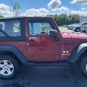 2008 JEEP WRANGLER X — миниатюра 11