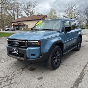 TOYOTA LAND CRUISER - 1