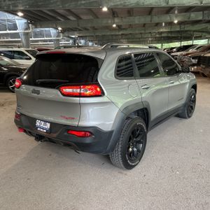 2015 JEEP CHEROKEE TRAILHAWK — фото 8