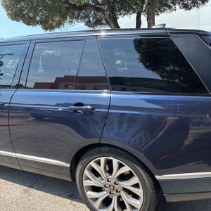2017 LAND Rover RANGE ROVER SUPERCHARGED — фото 6