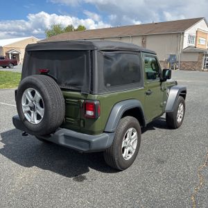 JEEP WRANGLER SPORT S - 7