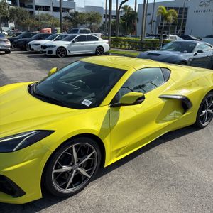 2022 Chevrolet CORVETTE STINGRAY 照片 2