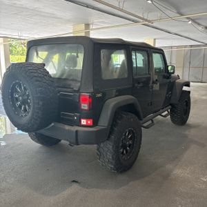 JEEP WRANGLER UNLIMITED SPORT - 8