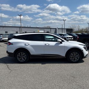 KIA SPORTAGE SX - 10