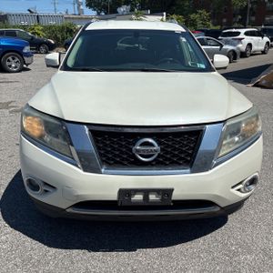 2016 Nissan PATHFINDER SL — миниатюра 14